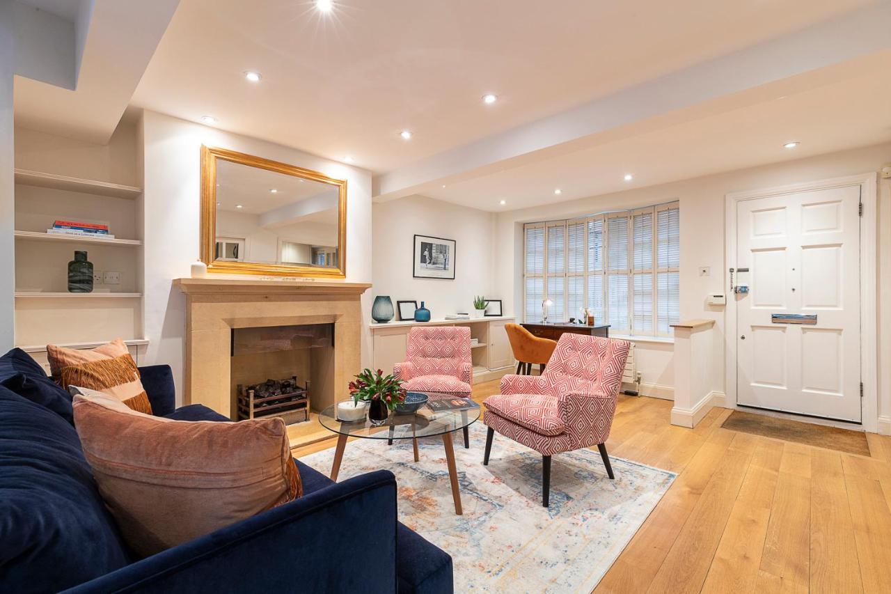 Gorgeous House In Marylebone With Patio Apartment London Exterior photo