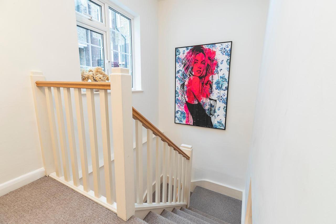 Gorgeous House In Marylebone With Patio Apartment London Exterior photo