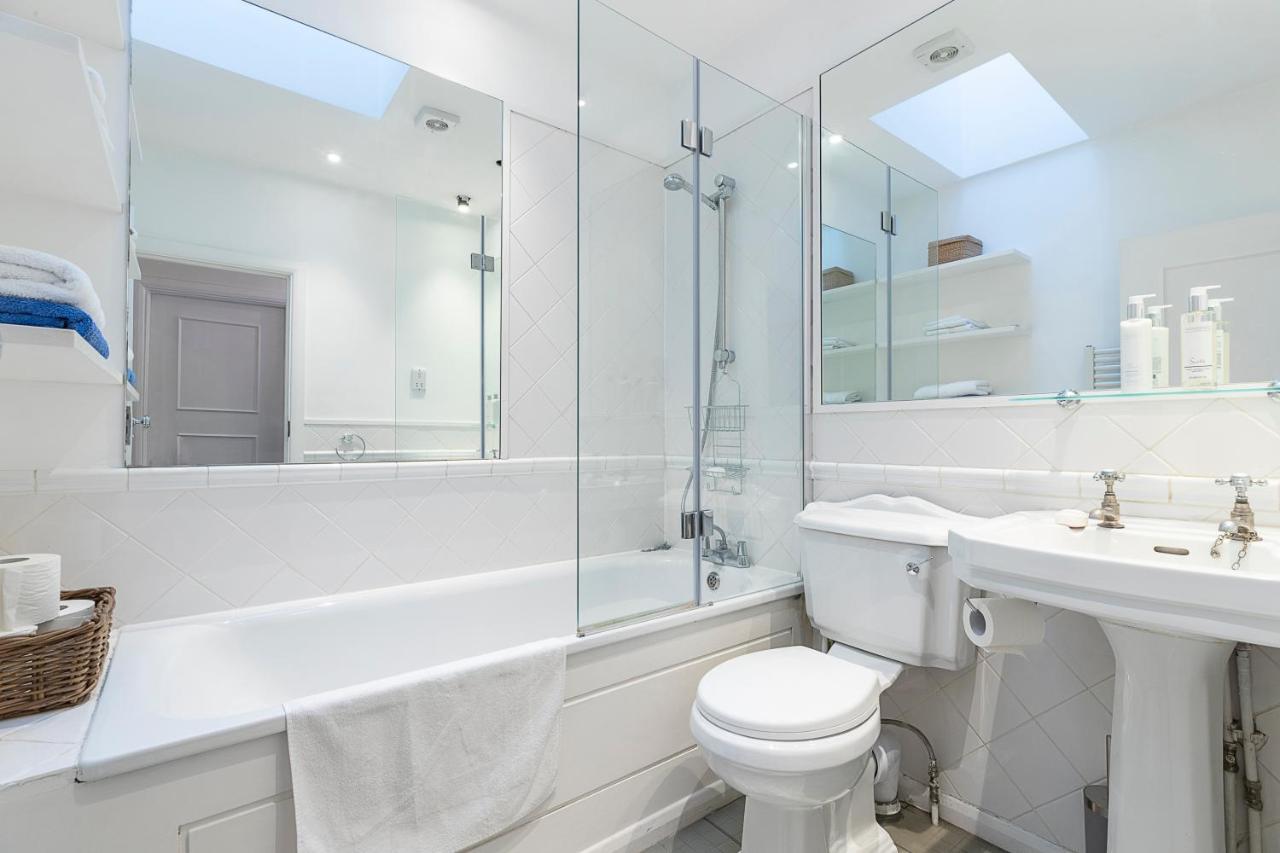 Gorgeous House In Marylebone With Patio Apartment London Exterior photo
