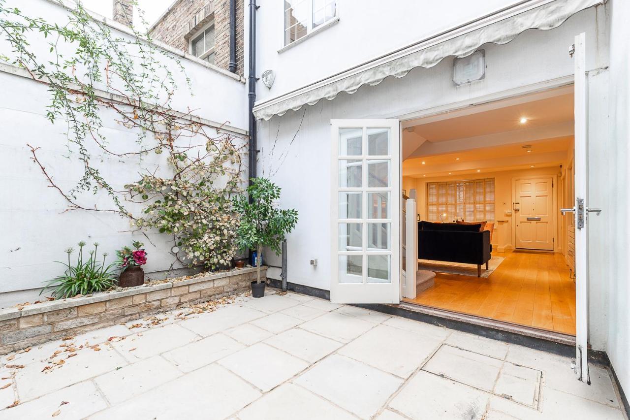 Gorgeous House In Marylebone With Patio Apartment London Exterior photo